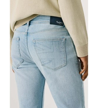 Pepe Jeans Jeans Tapered Stanley azul