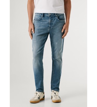 Pepe Jeans Jeans Stanley Tapered azul