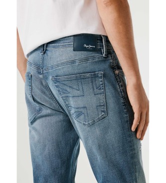 Pepe Jeans Jeans Stanley Tapered azul