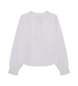 Pepe Jeans Blouse Tara wit