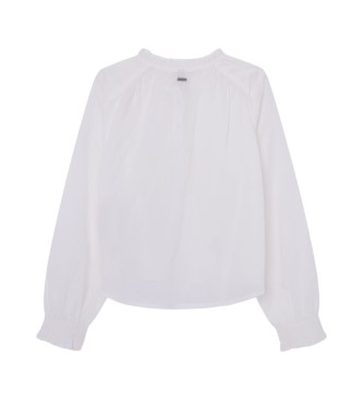 Pepe Jeans Blouse Tara wit