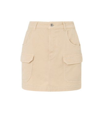 Pepe Jeans Jupe beige Tara