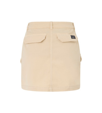 Pepe Jeans Jupe beige Tara