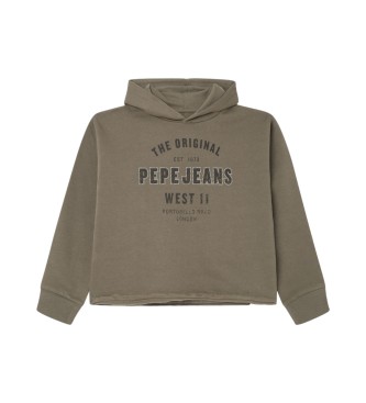 Pepe Jeans Sudadera Taris verde