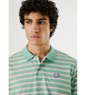 Pepe Jeans Zelena polo majica Tark