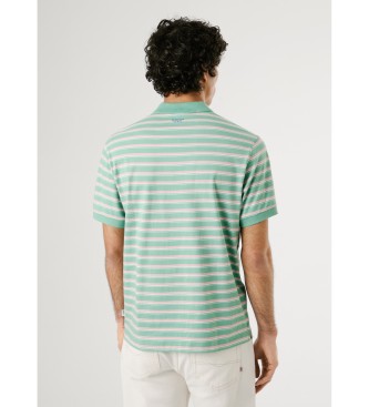 Pepe Jeans Zelena polo majica Tark