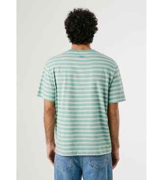 Pepe Jeans Zelena majica Tark