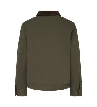 Pepe Jeans Tarrington jas groen