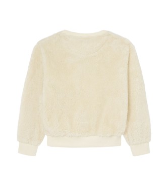 Pepe Jeans Sweatshirt Tate blanc