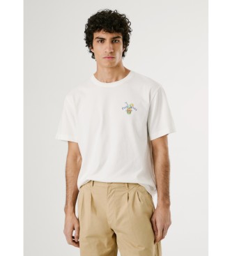 Pepe Jeans Majica Tate bela