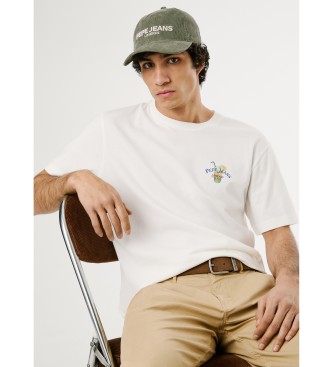 Pepe Jeans Majica Tate bela