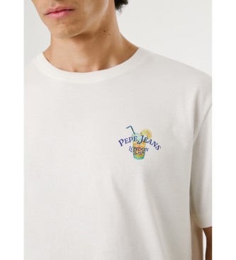 Pepe Jeans Majica Tate bela