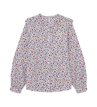 Pepe Jeans camicetta bianca Tayler