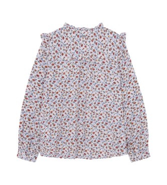 Pepe Jeans camicetta bianca Tayler