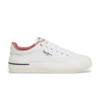 Pepe Jeans Baskets Taylor Basic blanc