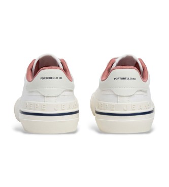 Pepe Jeans Baskets Taylor Basic blanc