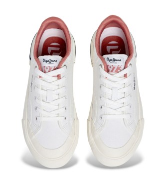 Pepe Jeans Baskets Taylor Basic blanc