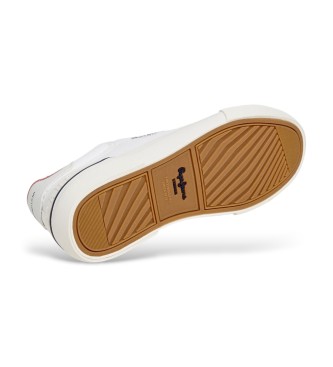 Pepe Jeans Baskets Taylor Basic blanc