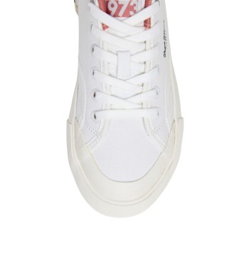 Pepe Jeans Baskets Taylor Basic blanc