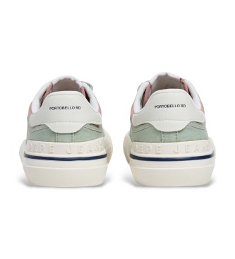 Pepe Jeans Baskets Taylor Basic vert