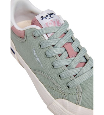 Pepe Jeans Baskets Taylor Basic vert