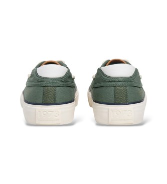 Pepe Jeans Sneakers verdi Taylor Boat