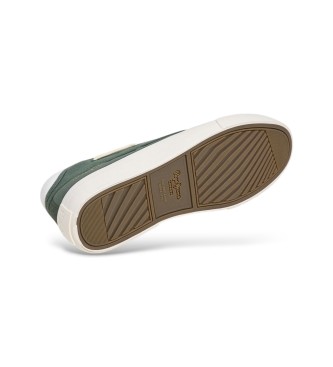 Pepe Jeans Sneakers verdi Taylor Boat