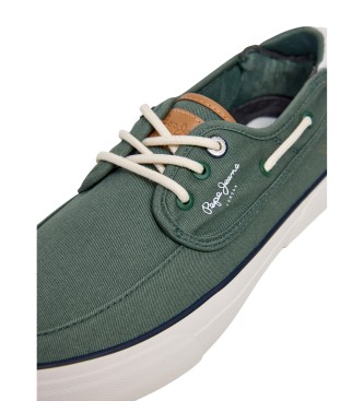 Pepe Jeans Sneakers verdi Taylor Boat