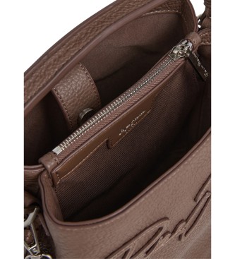 Pepe Jeans Taylor brun hndtaske