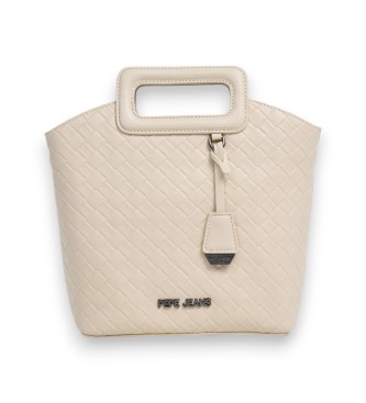 Pepe Jeans Bolso Teagan blanco crema