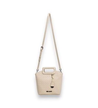Pepe Jeans Bolso Teagan blanco crema