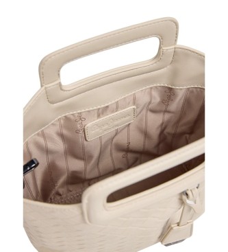 Pepe Jeans Bolso Teagan blanco crema
