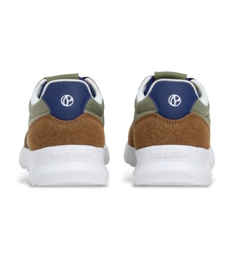 Pepe Jeans Sneakers verdi Teagan Bass