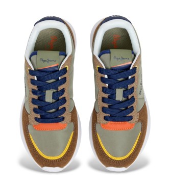 Pepe Jeans Sneakers verdi Teagan Bass