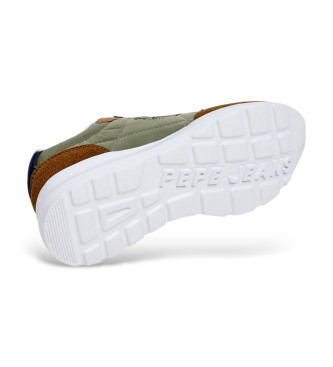 Pepe Jeans Sneakers verdi Teagan Bass