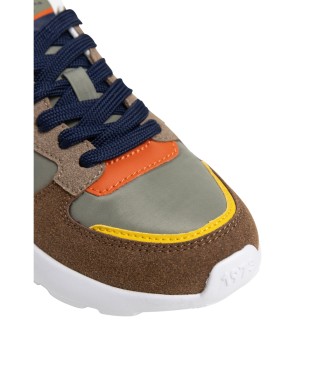 Pepe Jeans Sneakers verdi Teagan Bass