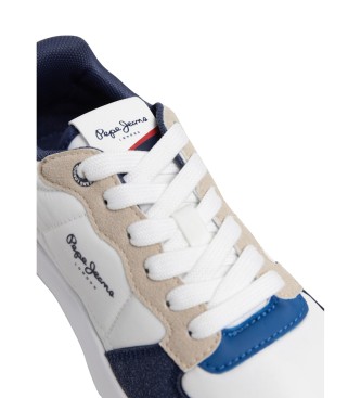 Pepe Jeans Tr�ningssko Teagan Bass hvid