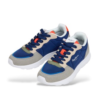 Pepe Jeans Tr�ningssko Teagan Bass navy, gr�