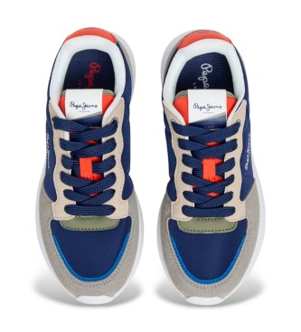 Pepe Jeans Tr�ningssko Teagan Bass navy, gr�