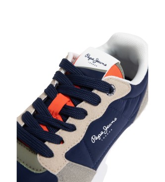 Pepe Jeans Tr�ningssko Teagan Bass navy, gr�