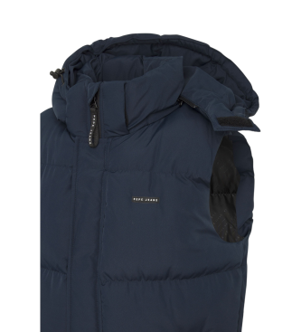 Pepe Jeans Chaleco Teddy marino