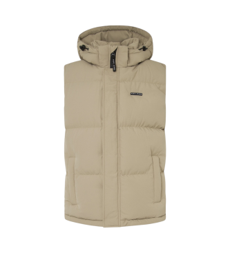 Pepe Jeans Gilet orsacchiotto beige