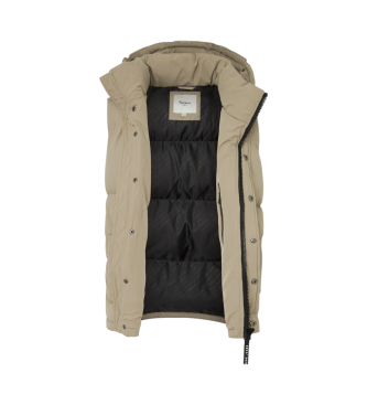 Pepe Jeans Gilet orsacchiotto beige