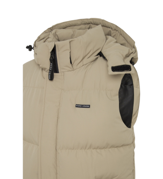 Pepe Jeans Gilet orsacchiotto beige