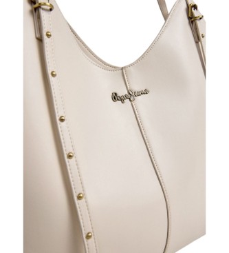 Pepe Jeans Bolso Teleri blanco crema