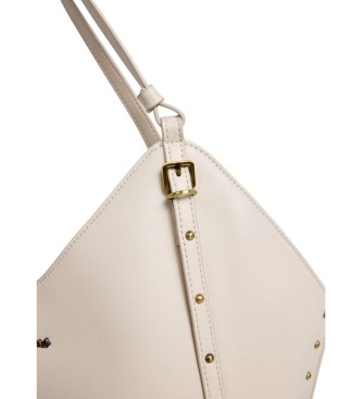 Pepe Jeans Bolso Teleri blanco crema