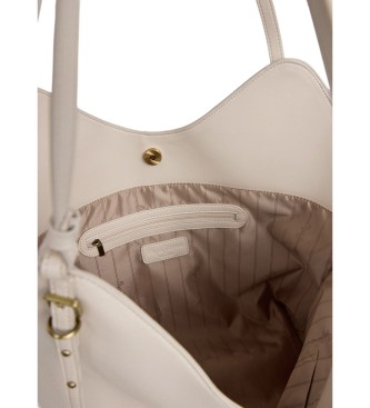 Pepe Jeans Bolso Teleri blanco crema