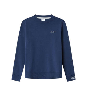 Pepe Jeans Jersey Telio blå