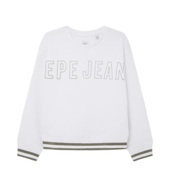 Pepe Jeans Bluza Telisa biała