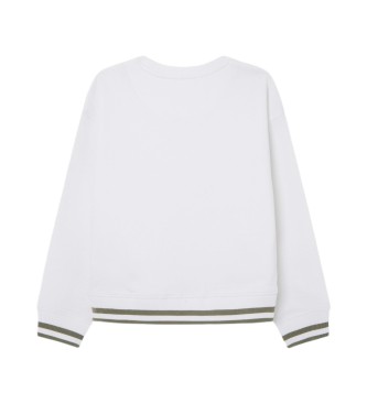 Pepe Jeans Sweatshirt Telisa blanc